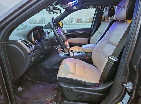 1C4RJFBG0GC417497 2016 JEEP GRAND Gray Вид салону спереду