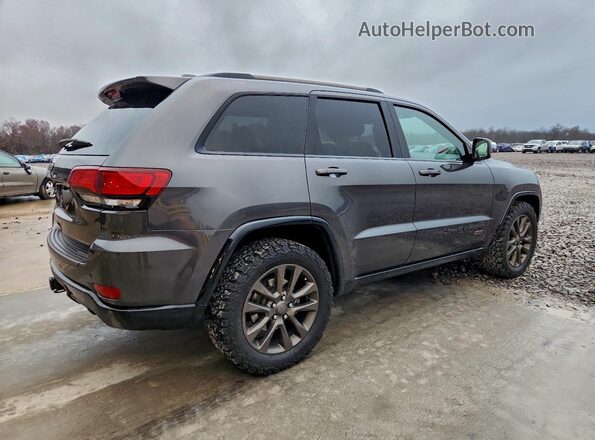 1C4RJFBG0GC417497 2016 JEEP GRAND Gray Задня права чверть