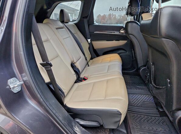 1C4RJFBG0GC417497 2016 JEEP GRAND Gray Вид задніх сидінь