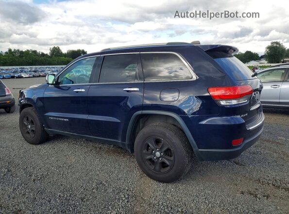 1C4RJFBG0GC496864 2016 JEEP GRAND Blue Trasero izquierdo