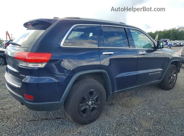 1C4RJFBG0GC496864 2016 JEEP GRAND Blue Trasero derecho