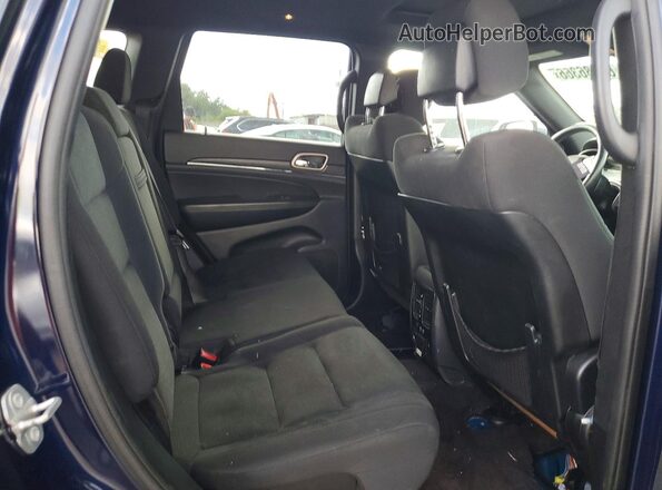 1C4RJFBG0GC496864 2016 JEEP GRAND Blue Vista interior trasera