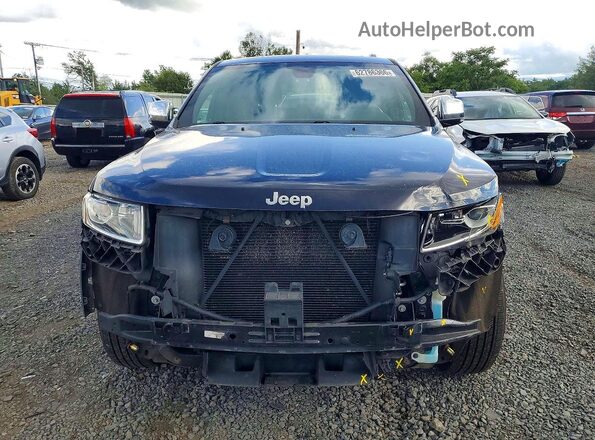 1C4RJFBG0GC496864 2016 JEEP GRAND Blue Vista frontal