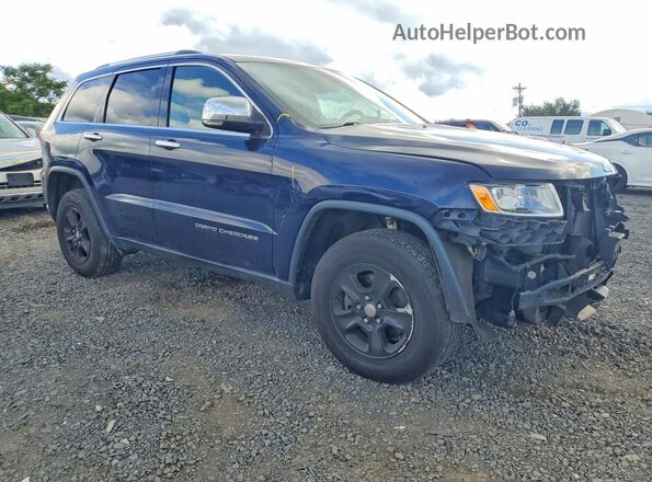1C4RJFBG0GC496864 2016 JEEP GRAND Blue Delantero derecho