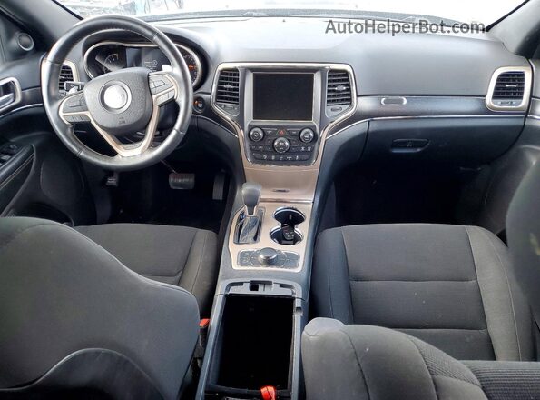 1C4RJFBG0GC496864 2016 JEEP GRAND Blue Vista del salpicadero