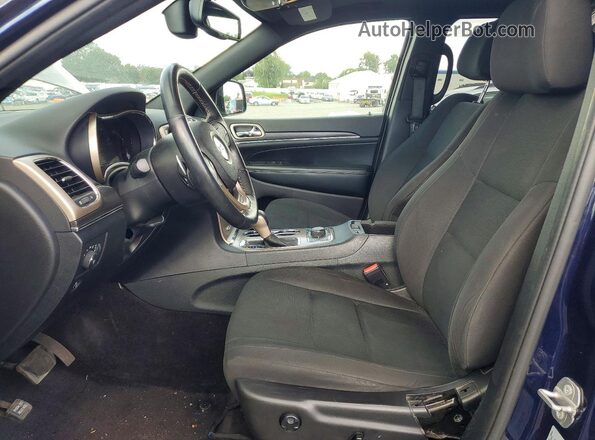 1C4RJFBG0GC496864 2016 JEEP GRAND Blue Vista interior delantera