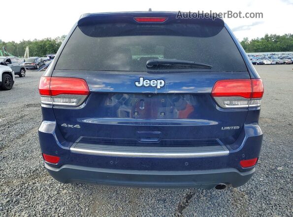 1C4RJFBG0GC496864 2016 JEEP GRAND Blue Vista trasera