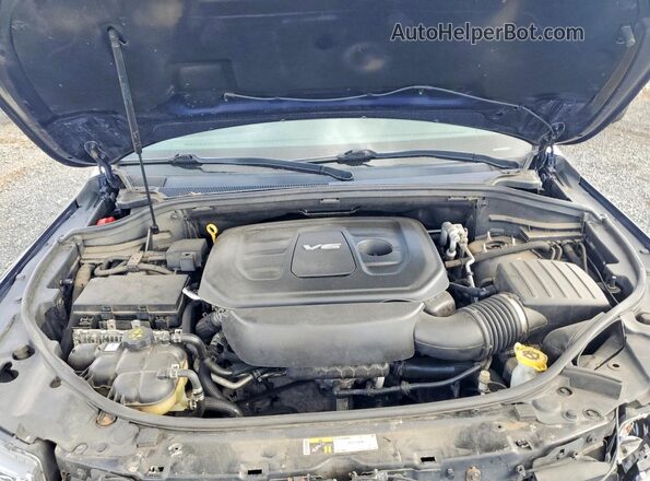 1C4RJFBG0GC496864 2016 JEEP GRAND Blue Vista del compartimento del motor