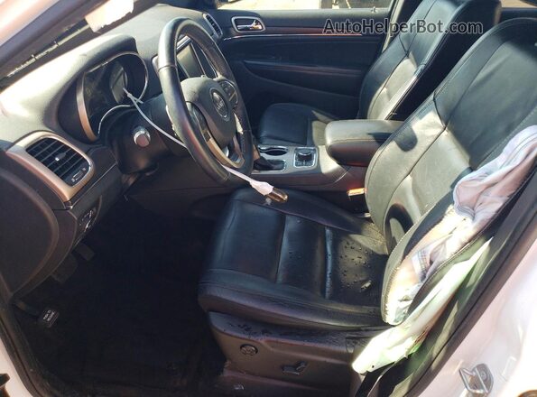 1C4RJFBG0HC760814 2017 JEEP GRAND White Vista interior delantera