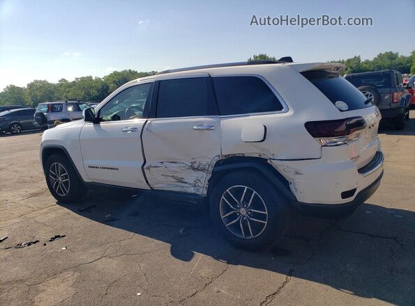 1C4RJFBG0HC760814 2017 JEEP GRAND White Trasero izquierdo