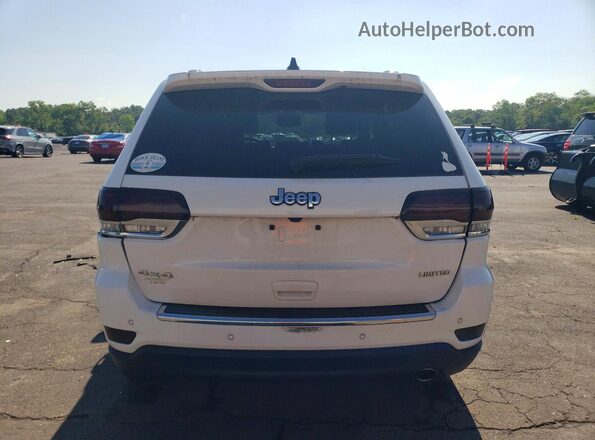 1C4RJFBG0HC760814 2017 JEEP GRAND White Vista trasera