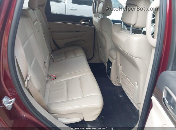 1C4RJFBG0HC827587 2017 JEEP GRAND CHEROKEE Burgundy Widok naklejki z numerem VIN