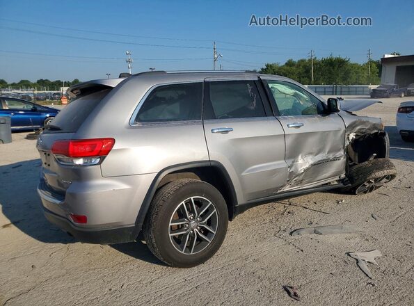 1C4RJFBG0HC899843 2017 JEEP GRAND Silver Задня права чверть