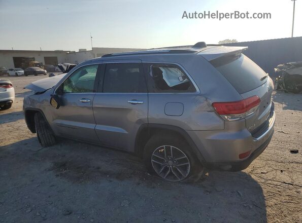 1C4RJFBG0HC899843 2017 JEEP GRAND Silver Задня ліва чверть
