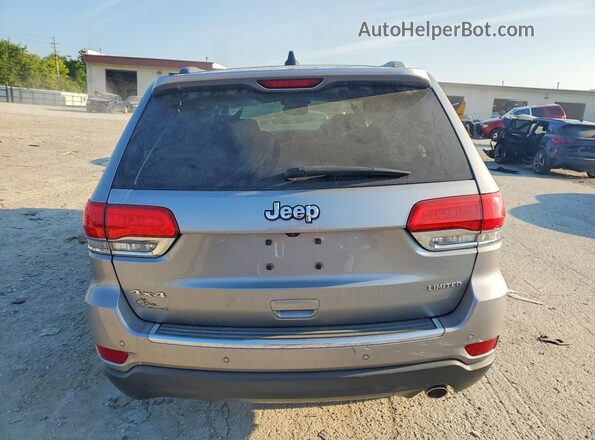 1C4RJFBG0HC899843 2017 JEEP GRAND Silver Вид ззаду