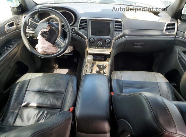 1C4RJFBG0HC899843 2017 JEEP GRAND Silver Вид панелі приладів