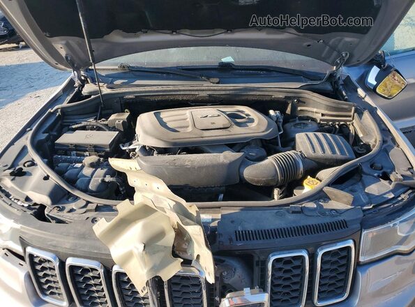 1C4RJFBG0HC899843 2017 JEEP GRAND Silver Вид підкапотного простору