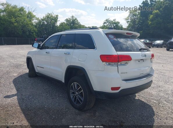 1C4RJFBG0JC127560 2018 JEEP GRAND CHEROKEE White Հետևի ձախ