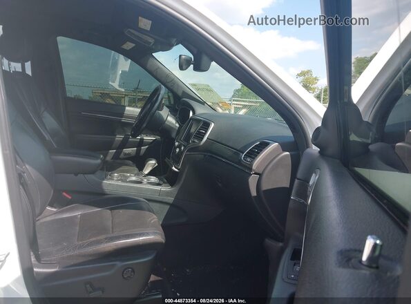 1C4RJFBG0JC127560 2018 JEEP GRAND CHEROKEE White Սալոնի դիմացի տեսք