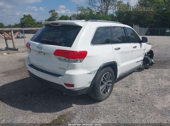 1C4RJFBG0JC127560 2018 JEEP GRAND CHEROKEE White Հետևի աջ