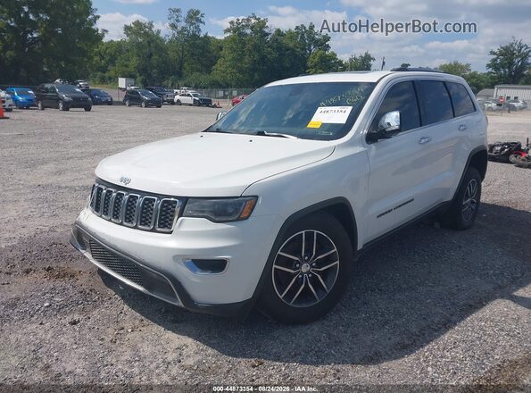 1C4RJFBG0JC127560 2018 JEEP GRAND CHEROKEE White Առջևի ձախ երեք քառորդ տեսարան