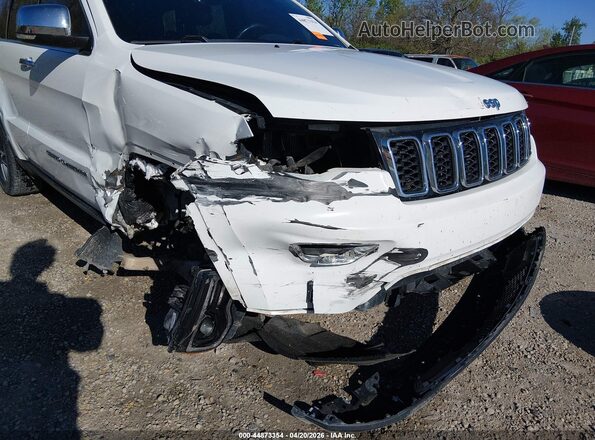 1C4RJFBG0JC127560 2018 JEEP GRAND CHEROKEE White Դիմացի տեսք