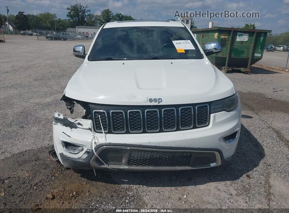 1C4RJFBG0JC127560 2018 JEEP GRAND CHEROKEE White Սալոնի հետևի տեսք