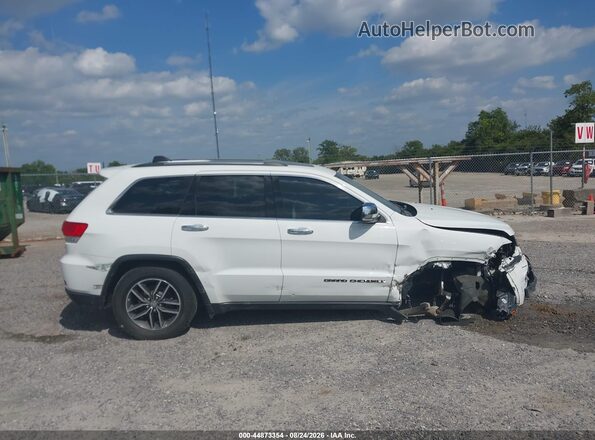 1C4RJFBG0JC127560 2018 JEEP GRAND CHEROKEE White Սալոնի 360 աստիճան տեսք