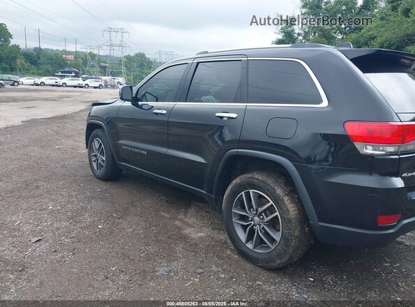 1C4RJFBG0JC204380 2018 JEEP GRAND CHEROKEE Черный Задняя левая четверть