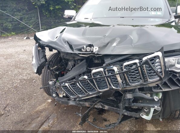 1C4RJFBG0JC204380 2018 JEEP GRAND CHEROKEE Черный Вид спереди