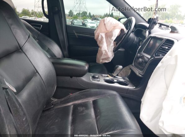 1C4RJFBG0JC204380 2018 JEEP GRAND CHEROKEE Черный Вид салона спереди