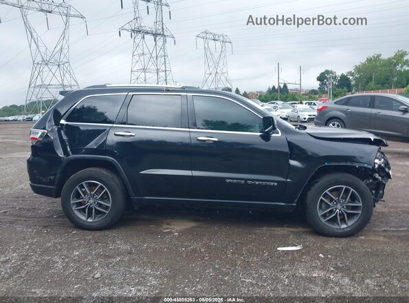 1C4RJFBG0JC204380 2018 JEEP GRAND CHEROKEE Черный Панорамный вид салона 360°
