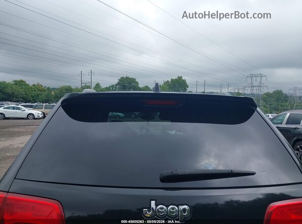 1C4RJFBG0JC204380 2018 JEEP GRAND CHEROKEE Черный 