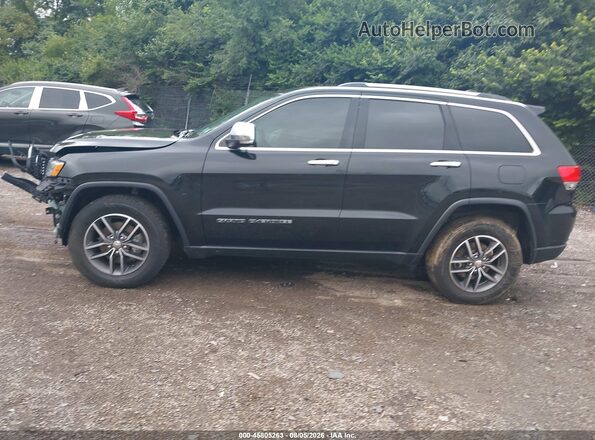 1C4RJFBG0JC204380 2018 JEEP GRAND CHEROKEE Черный 