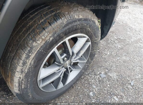 1C4RJFBG0JC204380 2018 JEEP GRAND CHEROKEE Черный Вид щитка приборов