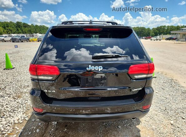 1C4RJFBG0JC400318 2018 JEEP GRAND Черный Вид сзади