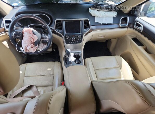 1C4RJFBG0JC400318 2018 JEEP GRAND Черный Вид панели приборов