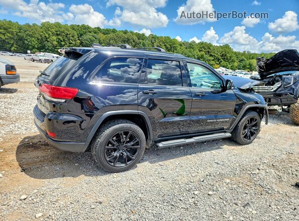 1C4RJFBG0JC400318 2018 JEEP GRAND Черный Задняя правая четверть