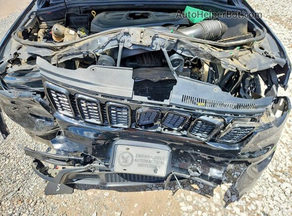 1C4RJFBG0JC400318 2018 JEEP GRAND Черный Вид подкапотного пространства