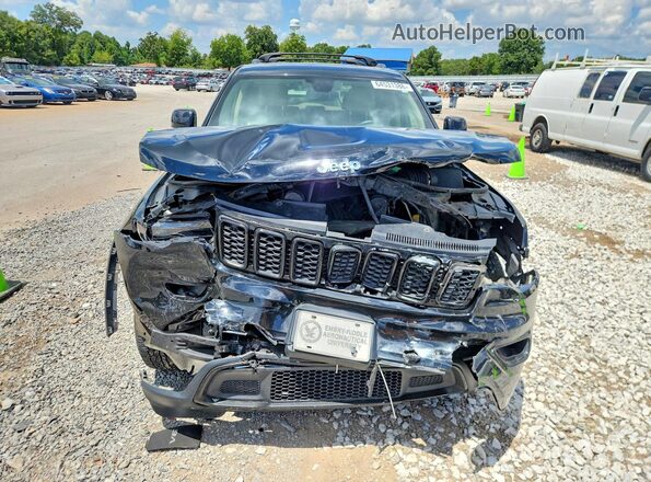 1C4RJFBG0JC400318 2018 JEEP GRAND Черный Вид спереди