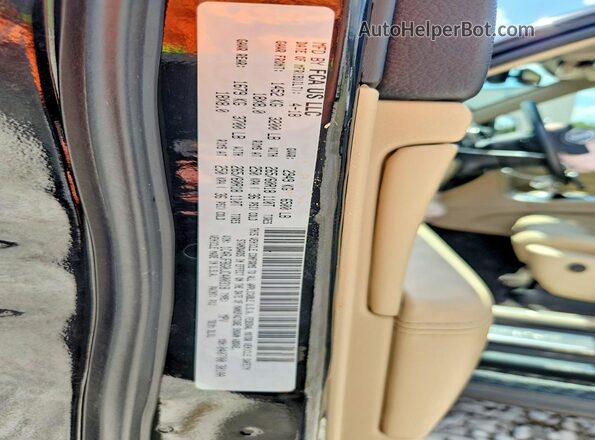 1C4RJFBG0JC400318 2018 JEEP GRAND Черный Вид наклейки с VIN-кодом