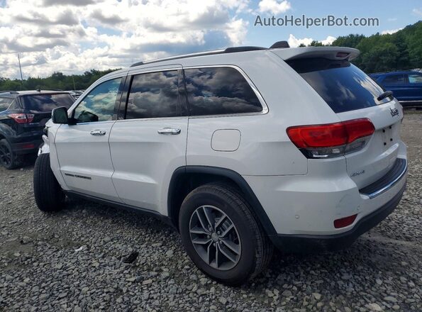 1C4RJFBG0JC426711 2018 JEEP GRAND Белый Задняя левая четверть