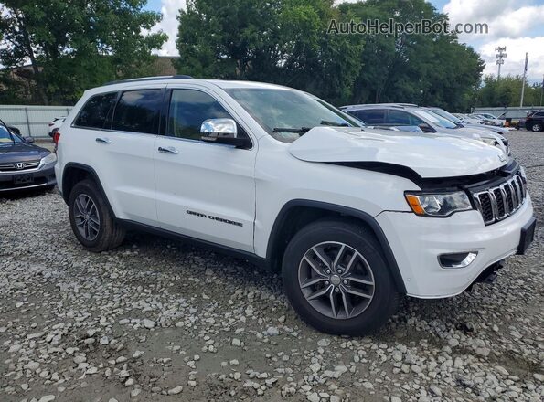 1C4RJFBG0JC426711 2018 JEEP GRAND Белый Передняя правая четверть