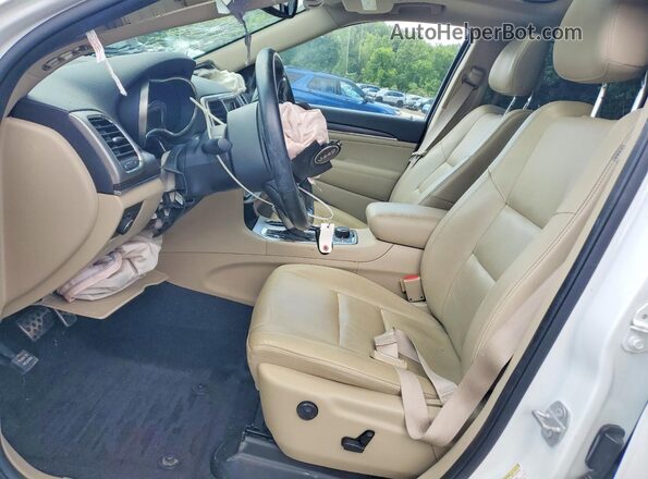 1C4RJFBG0JC426711 2018 JEEP GRAND Белый Вид салона спереди