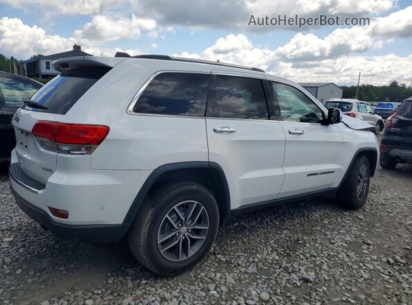 1C4RJFBG0JC426711 2018 JEEP GRAND Белый Задняя правая четверть