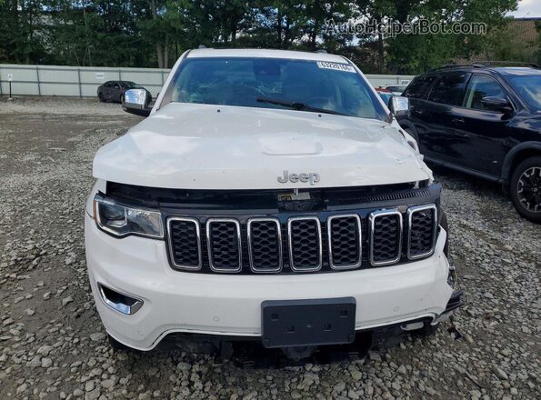 1C4RJFBG0JC426711 2018 JEEP GRAND Белый Вид спереди