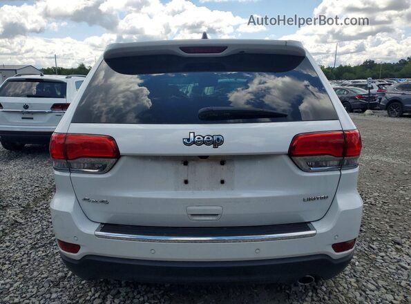 1C4RJFBG0JC426711 2018 JEEP GRAND Белый Вид сзади