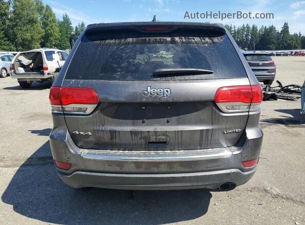 1C4RJFBG0JC510012 2018 JEEP GRAND Gray Widok z tyłu