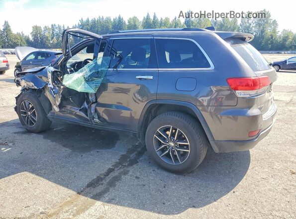 1C4RJFBG0JC510012 2018 JEEP GRAND Gray Tył lewy
