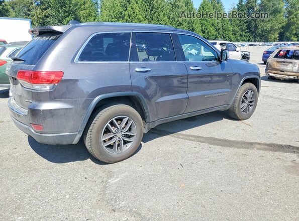 1C4RJFBG0JC510012 2018 JEEP GRAND Gray Tył prawy